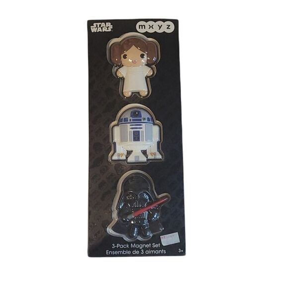 Disney Star Wars magnet set - Picture 1 of 1